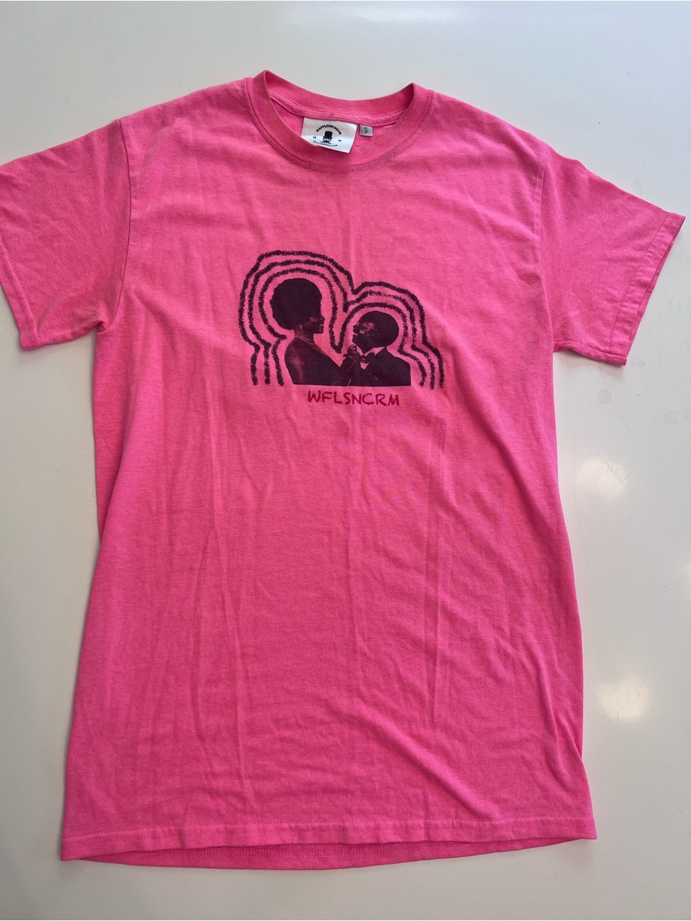 Pink Graphic Kids T-Shirt